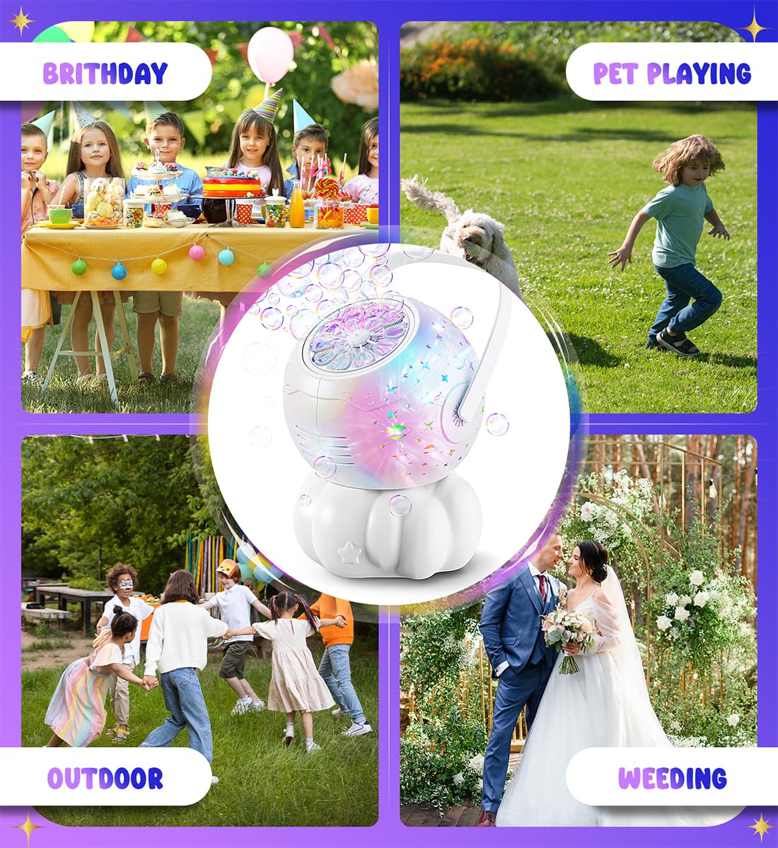 Boerfmo ideal for outdoor parties, birthdays and celebrations