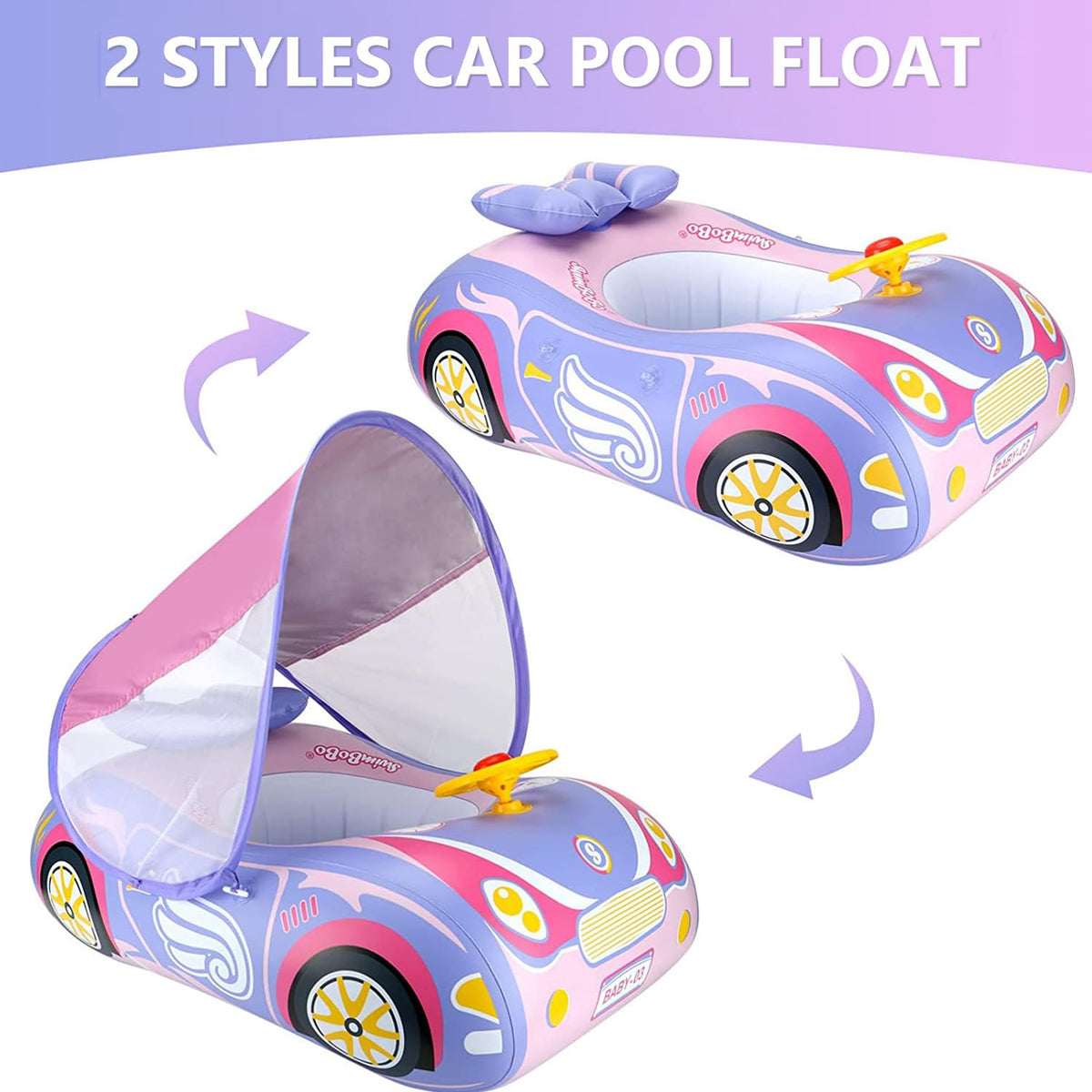 BOffer dimensions 31x24x10.6 inches ensure stable, easy handling in water.