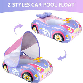 BOffer dimensions 31x24x10.6 inches ensure stable, easy handling in water.