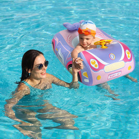 BOffer 0.35mm PVC construction offers durable performance in pool time.