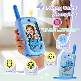 BOFIDAR long-range walkie talkie suitable for park or camping