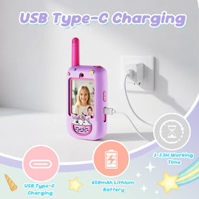 BOFIDAR USB-C charging keeps energy ready for travel and sleepovers.