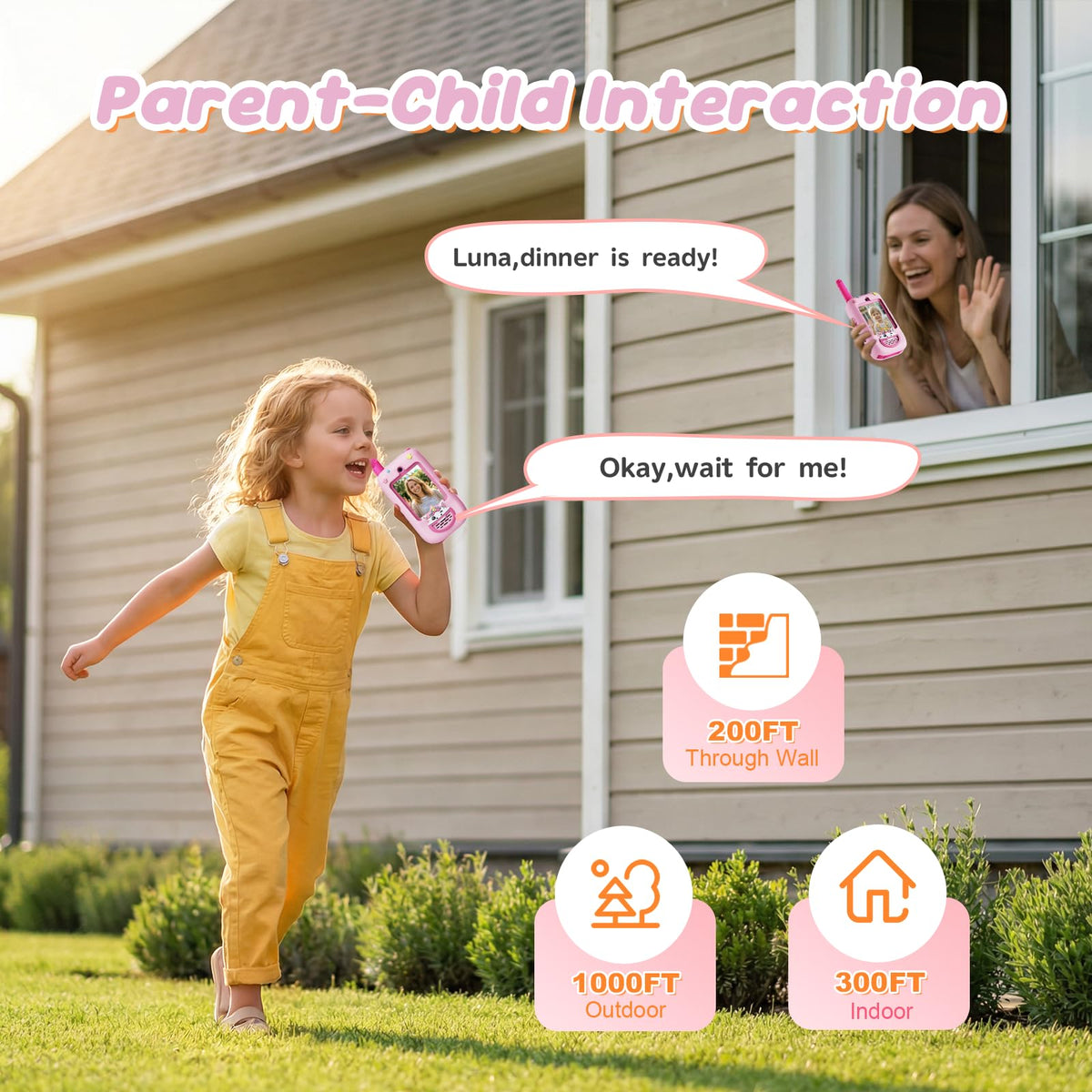 BOFIDAR walkie talkie with voice effects sparks playful storytelling