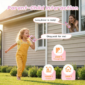 BOFIDAR walkie talkie with voice effects sparks playful storytelling