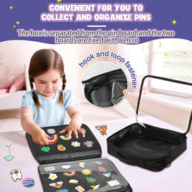 BOHEMIABY pinfolio shoulder strap for easy hands-free transport.