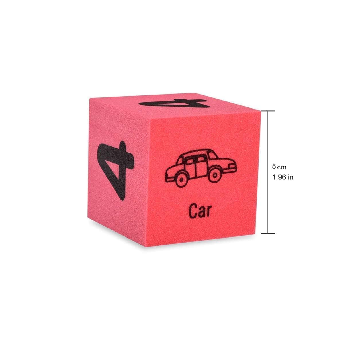 BOHS foam learning blocks educational benefits come from hands-on play.