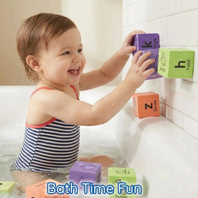 BOHS foam learning blocks shapes and pictures support shape recognition.