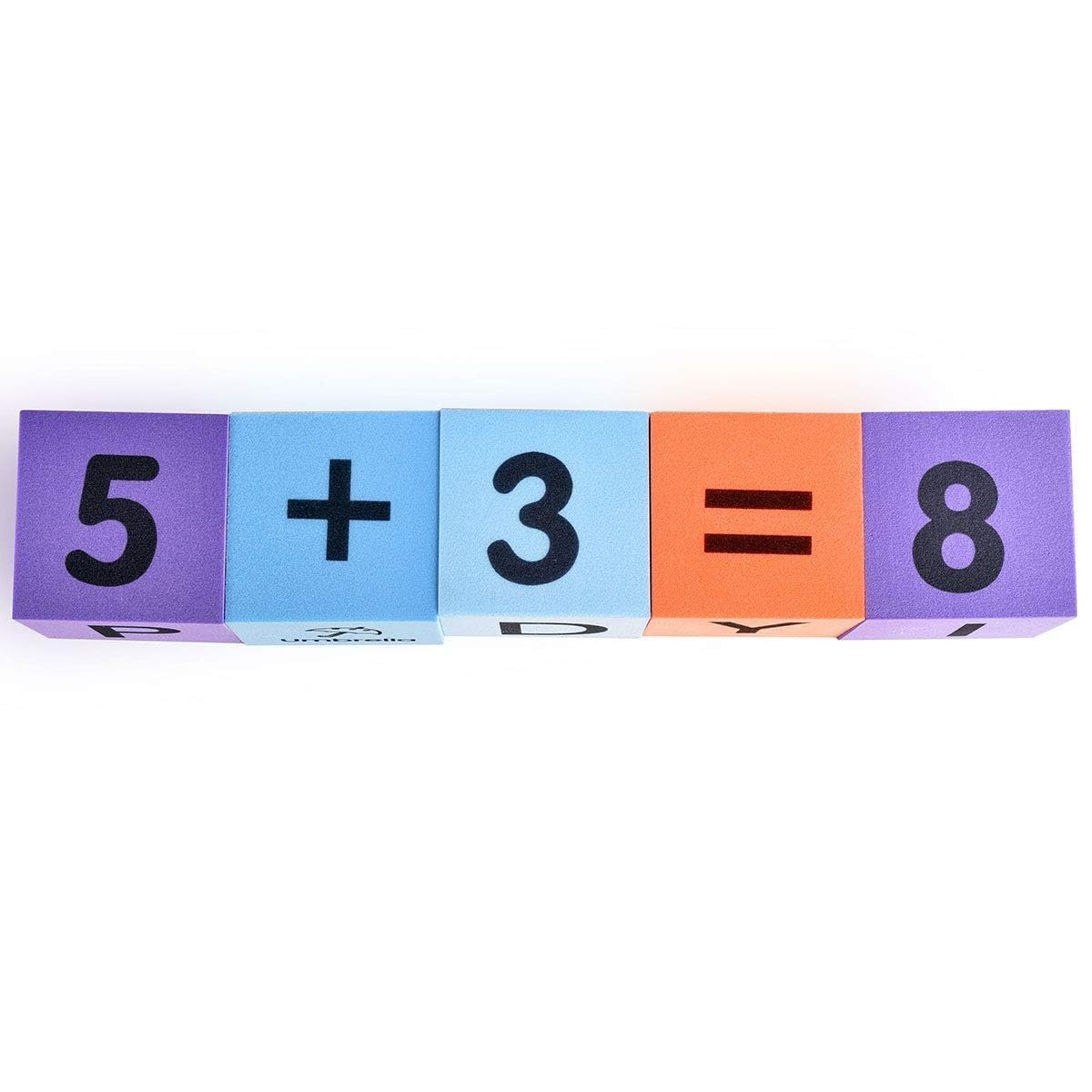 BOHS foam learning blocks soft foam texture is gentle on hands.