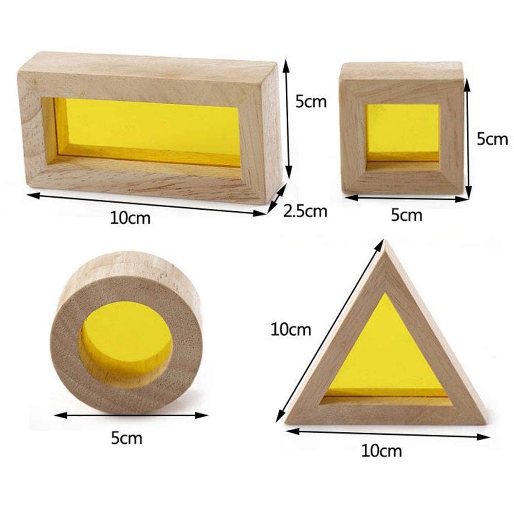BOHS Rainbow blocks packaged in sturdy hardwood ready as a gift
