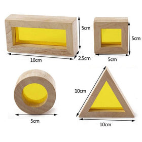 BOHS Rainbow blocks packaged in sturdy hardwood ready as a gift