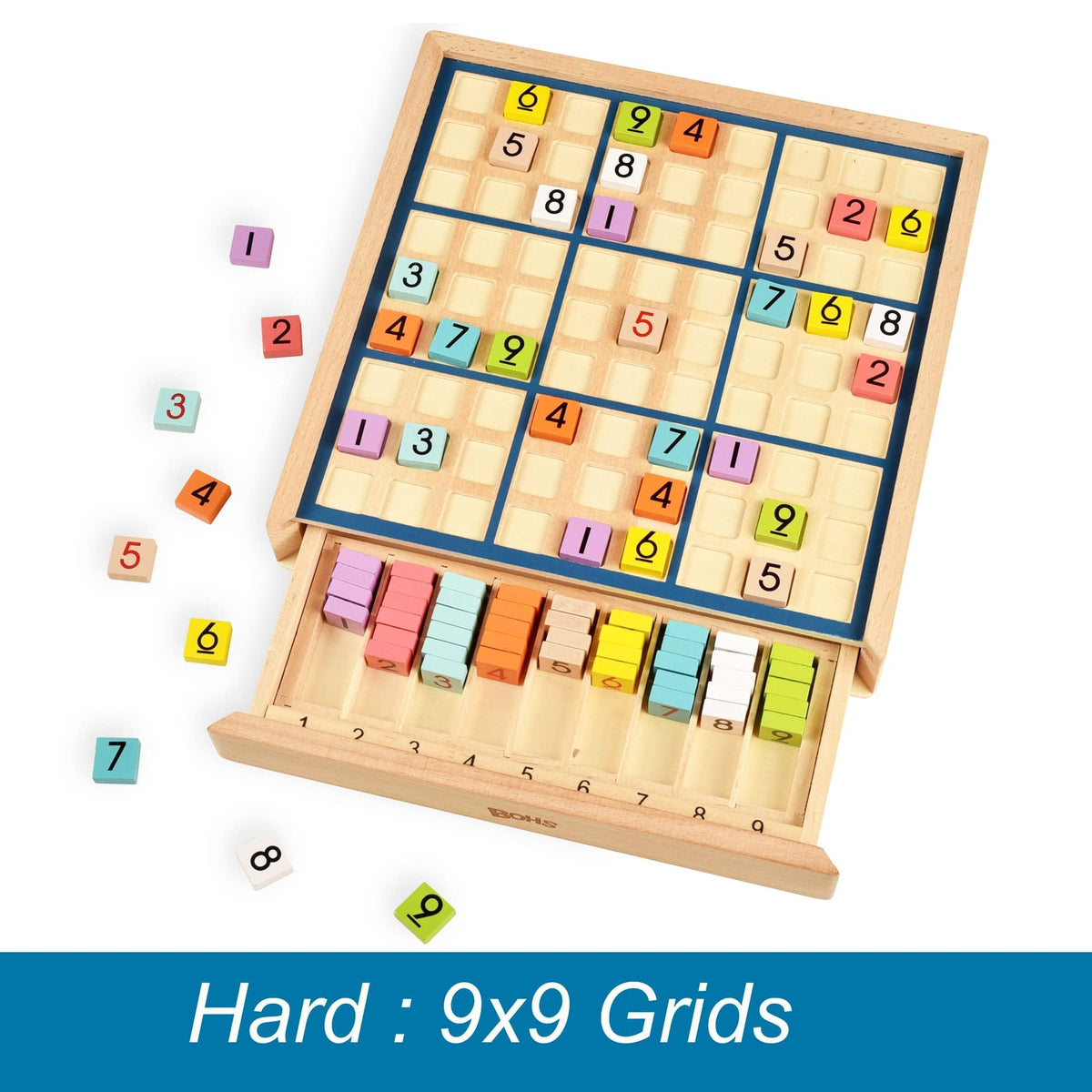 BOHS sudoku book 320 puzzles expands at-home challenge.