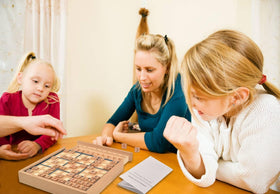 BOHS double-sided Sudoku tiles enabling trial layouts without erasing