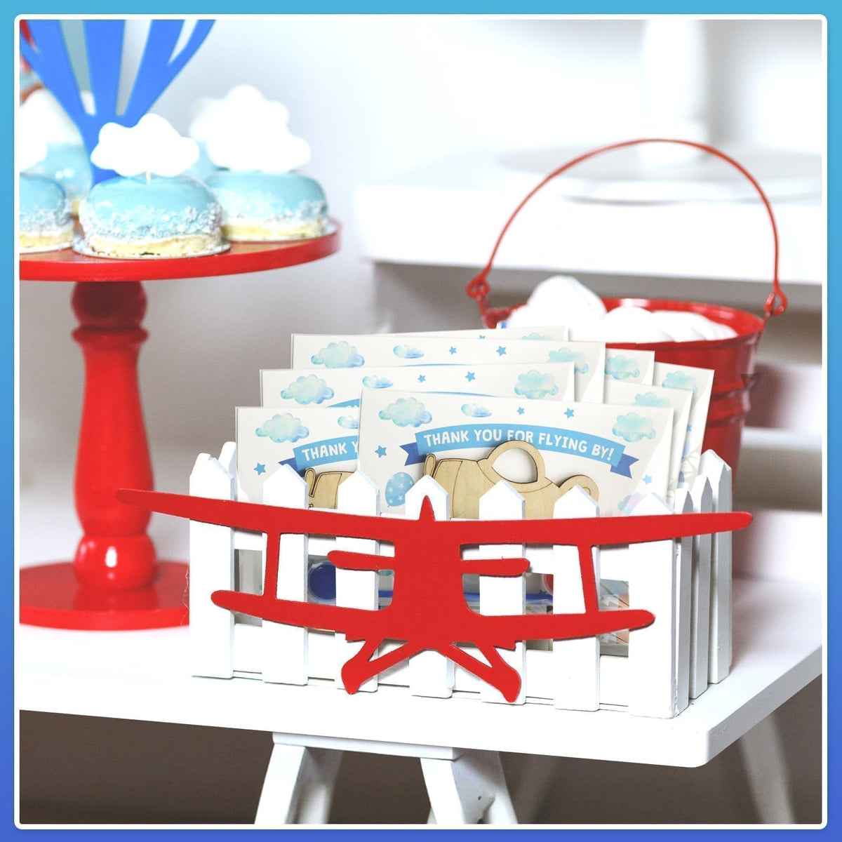 BOIKOKY airplane gift packaging for guests offers ready-to-go party keepsakes.