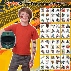 Boikoky dirt bike stickers – race-ready decals for decor and loot.