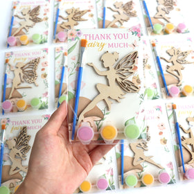 BOIKOKY fairy kits unpacked for easy, mess-free crafts