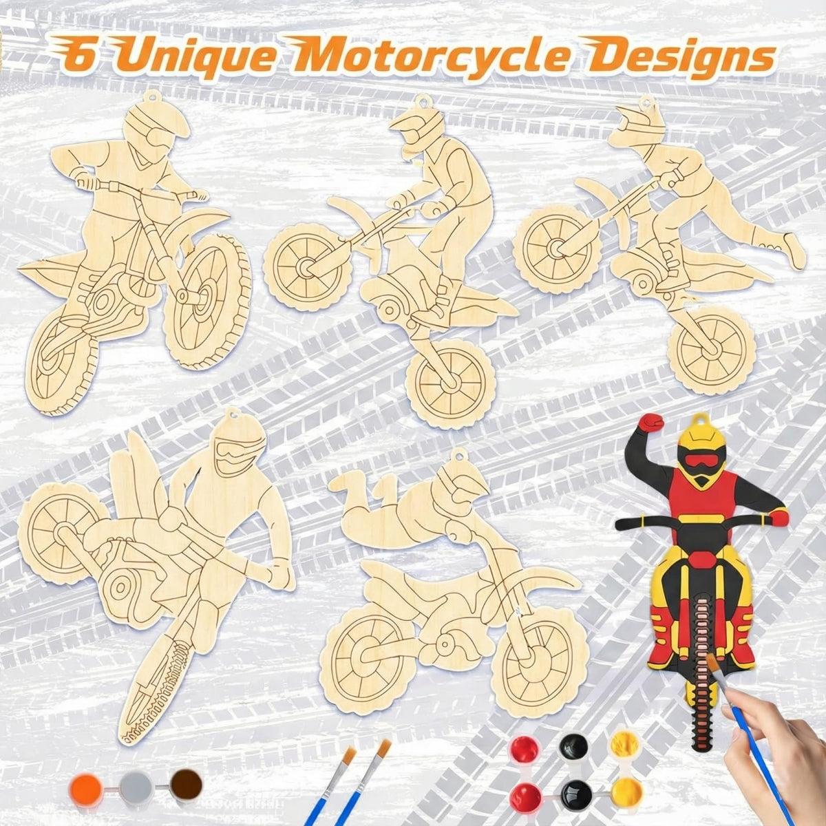 BOIKOKY kid-friendly paintbrush simplifies coloring for little hands