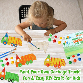 Boikoky magnet-back truck turns into a fridge-ready keepsake