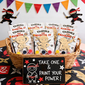 BOIKOKY prepackaged kits remove setup time for parties