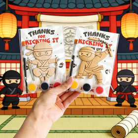 BOIKOKY Thanks for KICKING it with us card included