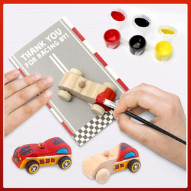 BOIKOKY paint brushes and colors inspire creative car decorating sessions