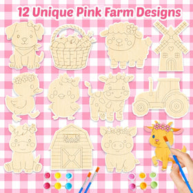 BOIKOKY pastel paint pots offer gentle colors for little artists.