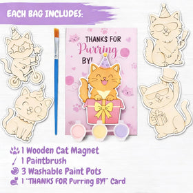 BOIKOKY pastel paint set for kid-friendly crafts