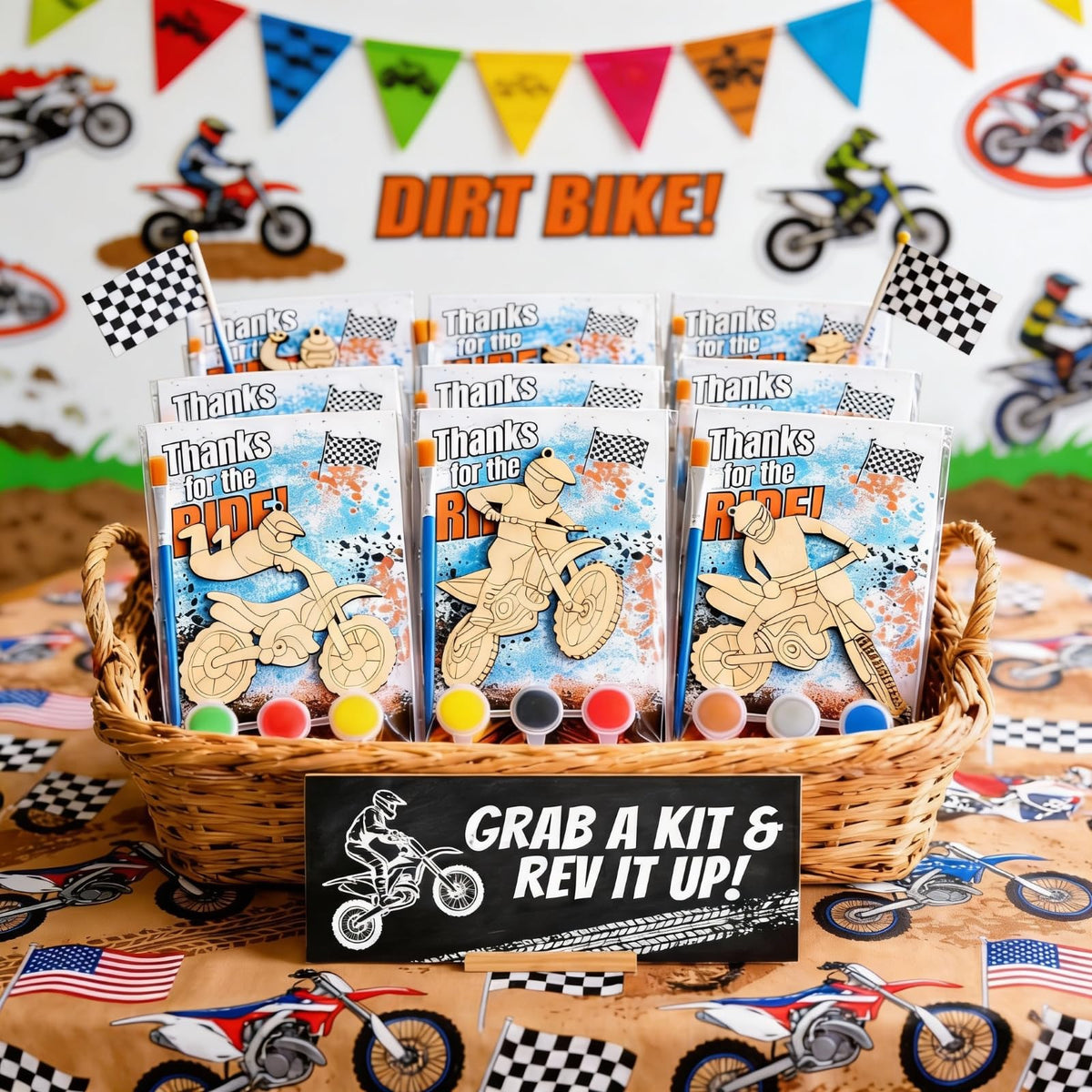 BOIKOKY race-designs dirt bikes spark creativity at parties