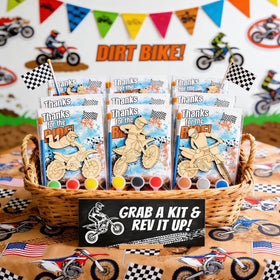 BOIKOKY race-designs dirt bikes spark creativity at parties