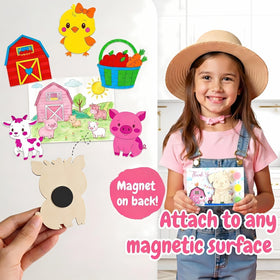 BOIKOKY soft-brush enables easy, mess-free painting sessions.