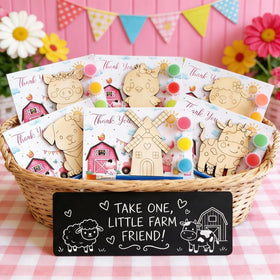BOIKOKY thank you card included to personalize party favors.