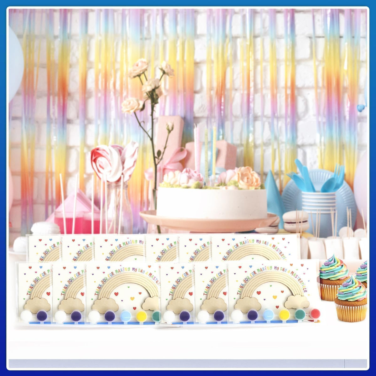 BOIKOKY unicorn party gift bag option for creative keepsakes