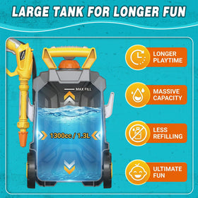 BOIMOES kids car wash toy makes chores playful and engaging.