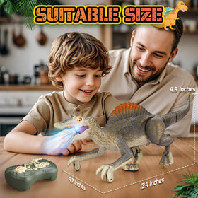 Bokigibi dinosaur toy with realistic colors for authentic scenes.