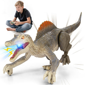 Bokigibi dinosaur toy walking action for dynamic, imaginative play.