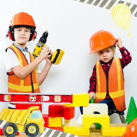 Bokon vest worn by kids, no-zip design, quick and easy to wear