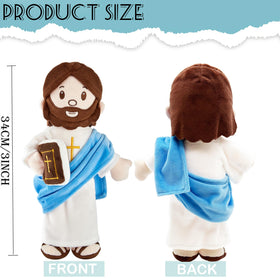 BOKUFLY Jesus plush doll 13-inch size ideal for hugging