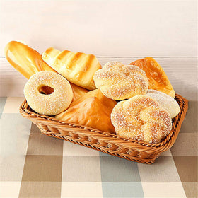 Bo Lala conch-shaped bread displays beautifully in shelves and product shoots.