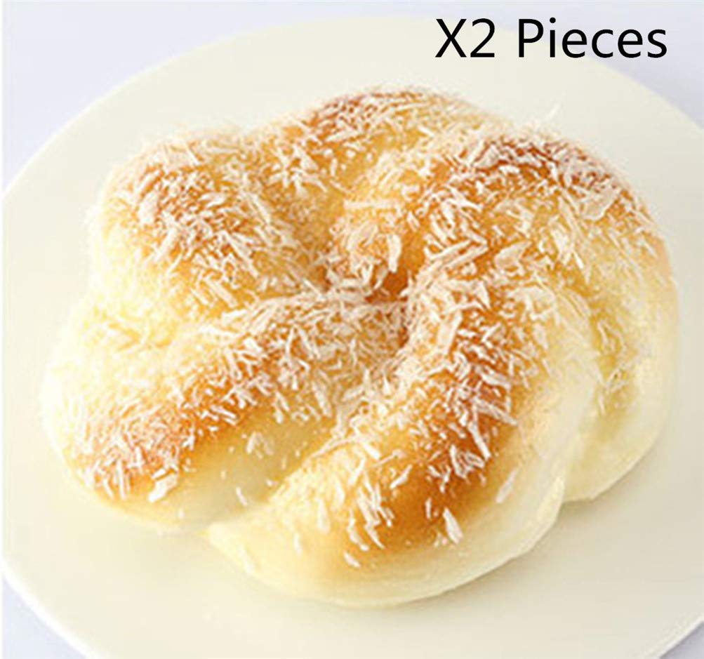 Bo Lala doughnut bread adds playful texture to food displays and shoots.