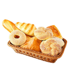 Bo Lala simulation bread loaf for home decor and photography props.