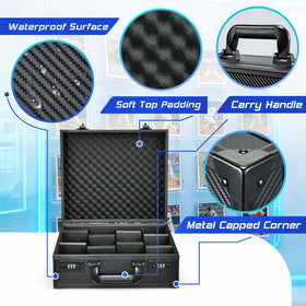 Boldblox carbon fiber exterior presents a professional display.
