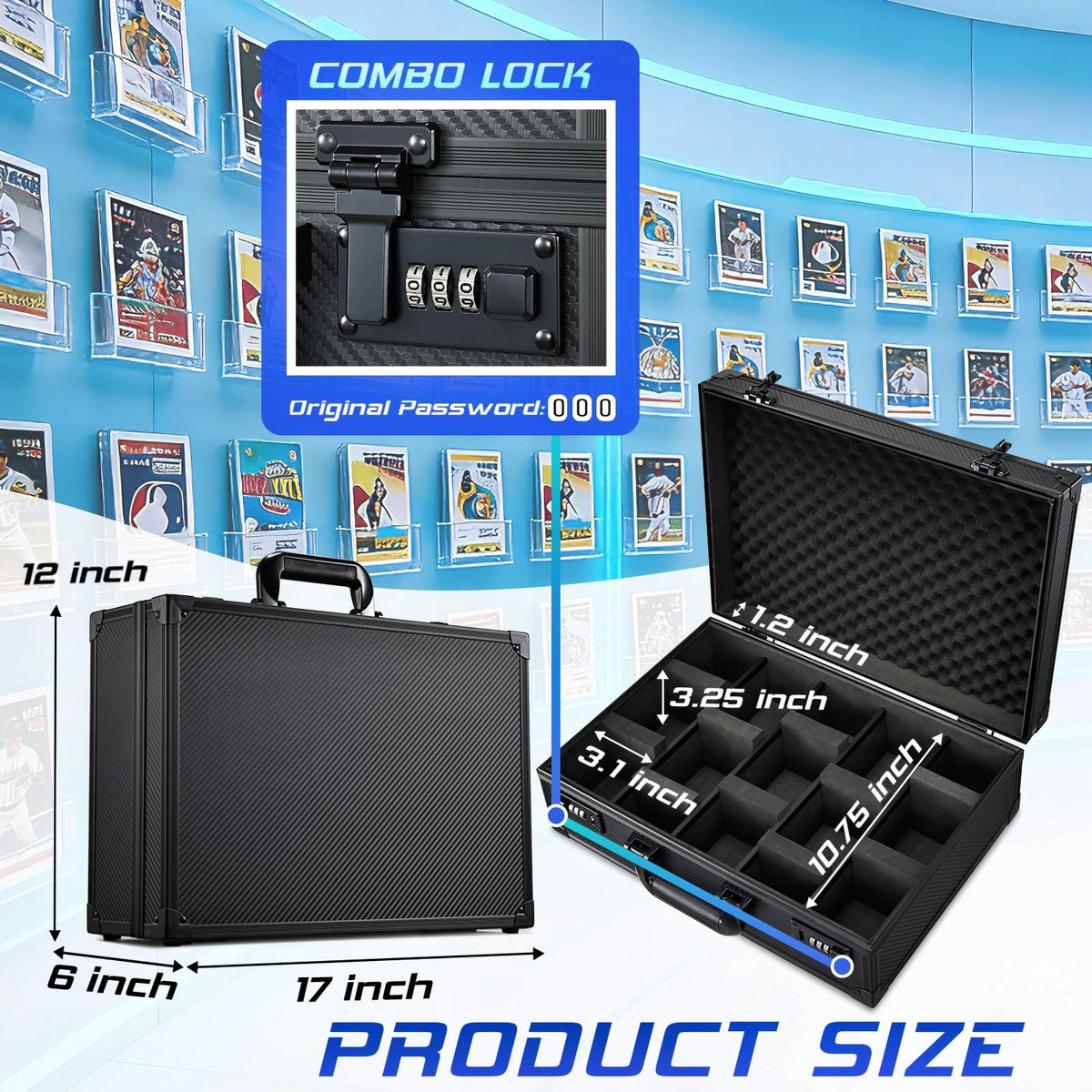 Boldblox exterior carbon fiber look adds professional display.