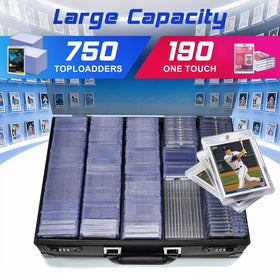Boldblox interior dividers organize cards for quick inventory.