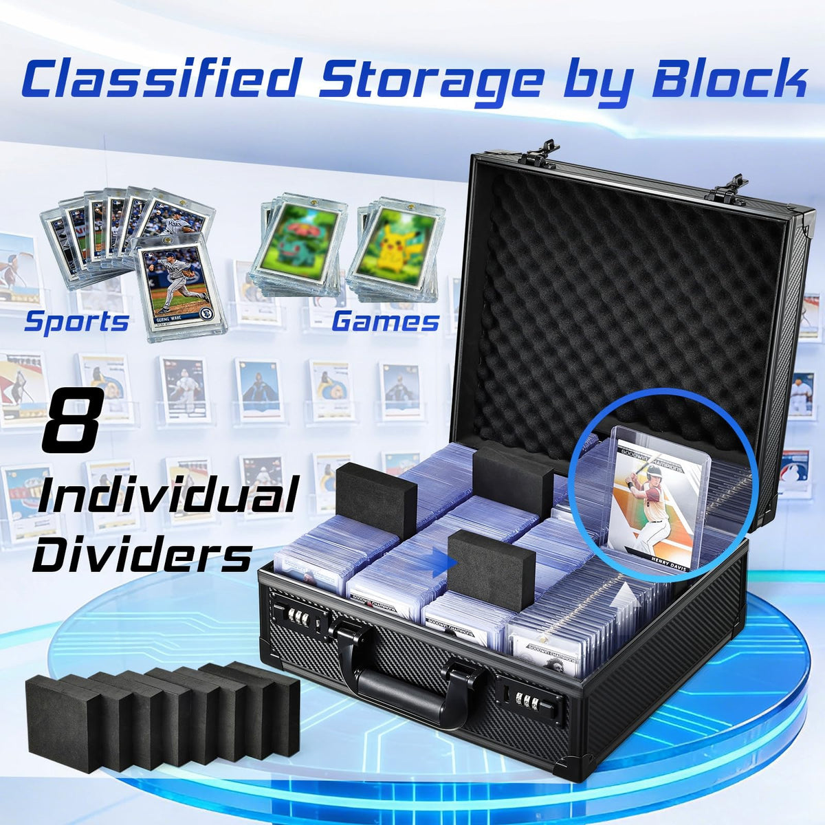 Boldblox portable design ideal for carrying to shops and shows.