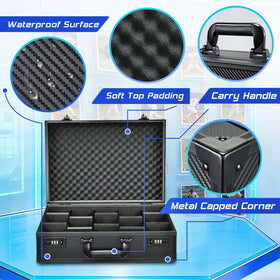 Boldblox portable design enables easy transport to shows.