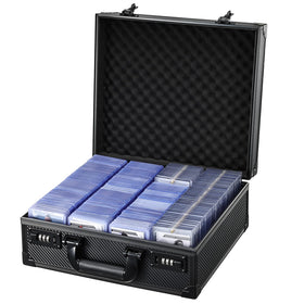 Boldblox card storage box top-loader capacity keeps large collections organized.