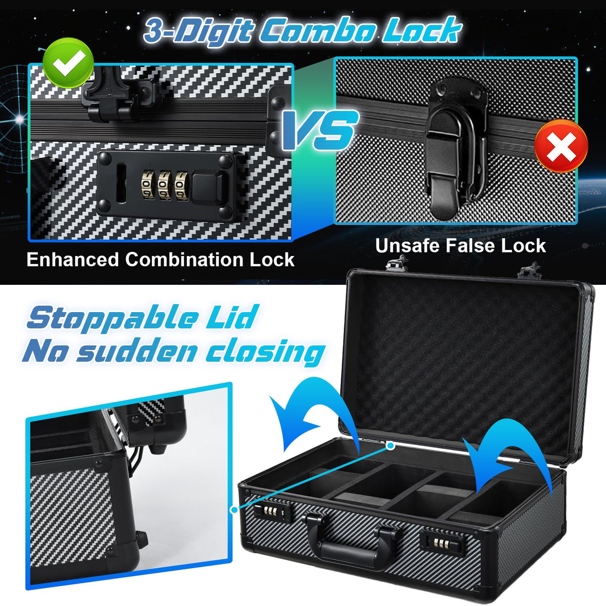 Boldblox compact dimensions support secure storage on the go.