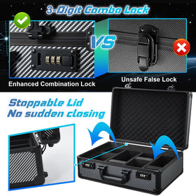 Boldblox compact dimensions support secure storage on the go.