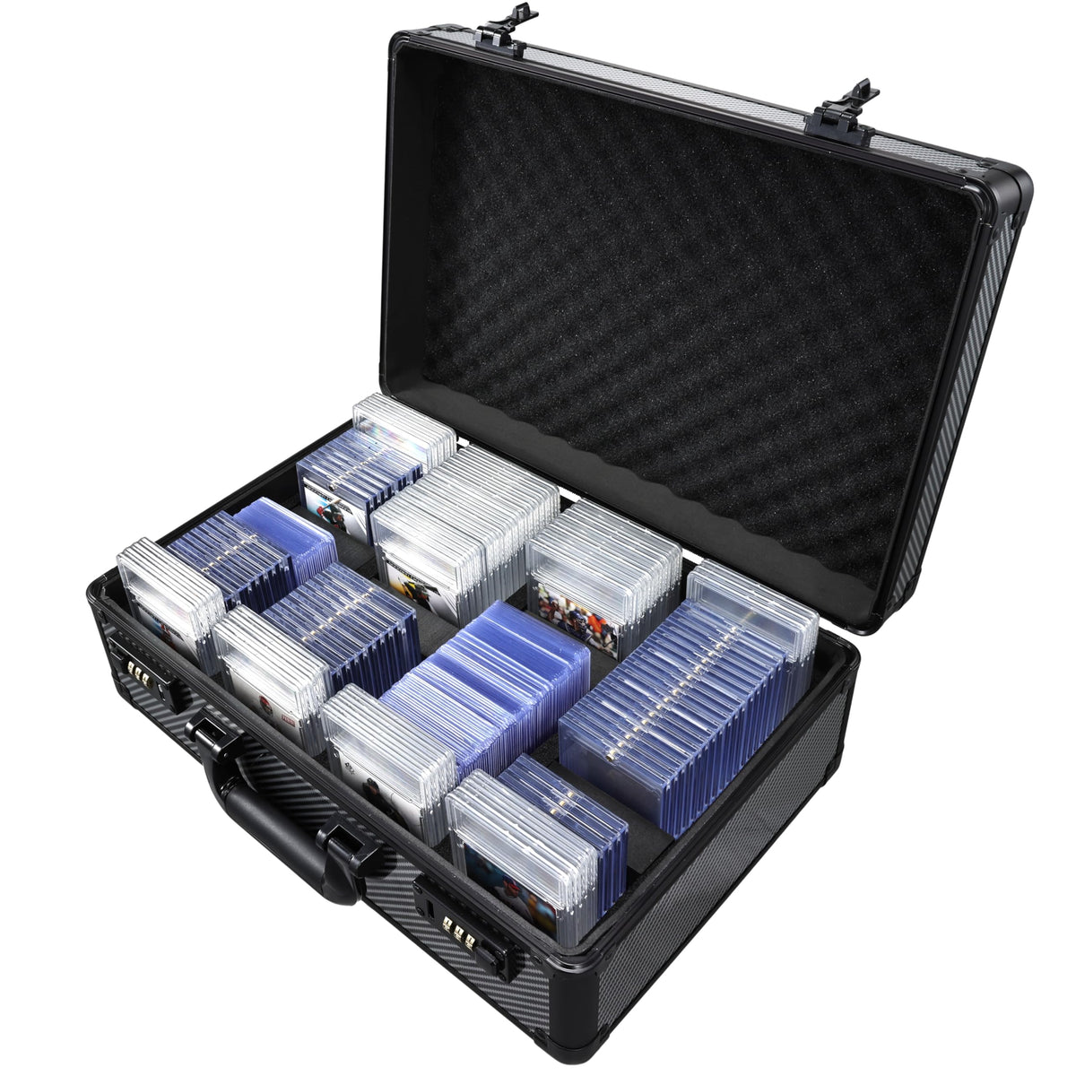 Boldblox Large Graded Storage Box front view with sturdy aluminum frame for protection.