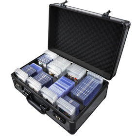 Boldblox Large Graded Storage Box front view with sturdy aluminum frame for protection.