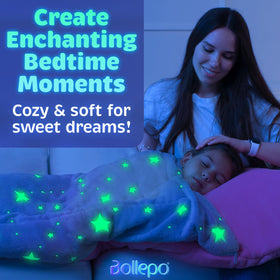 Bollepo glow-in-the-dark stars design for magical bedtime